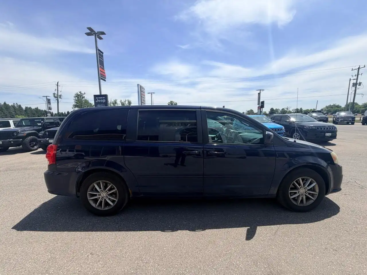 Dodge Grand Caravan снимка Dodge Grand Caravan
