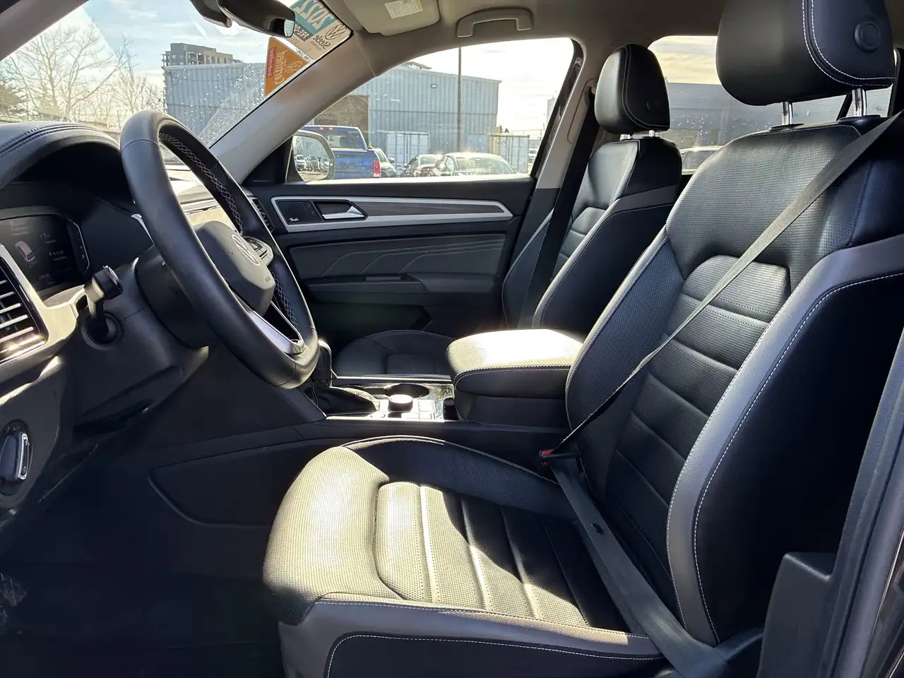 Volkswagen Atlas снимка Volkswagen Atlas