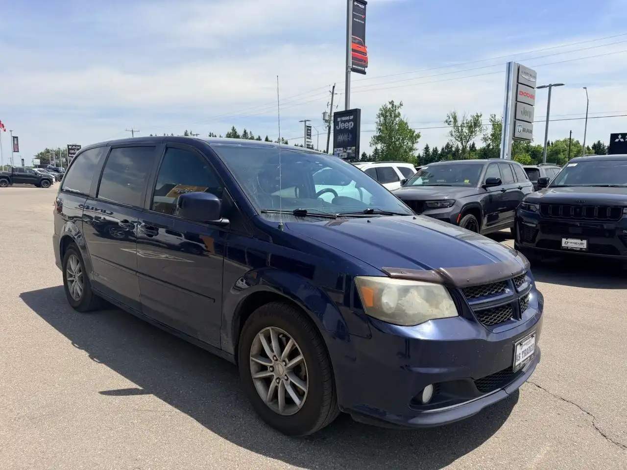 Dodge Grand Caravan снимка Dodge Grand Caravan