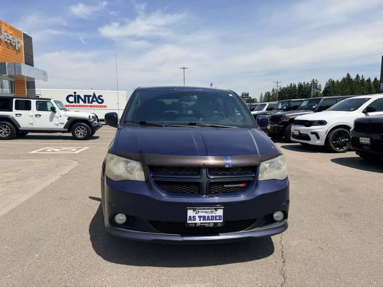 Dodge Grand Caravan снимка Dodge Grand Caravan