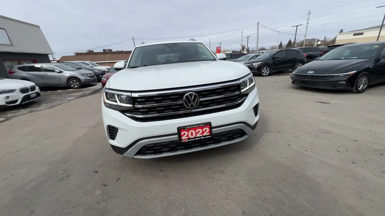 Volkswagen Atlas photo Volkswagen Atlas