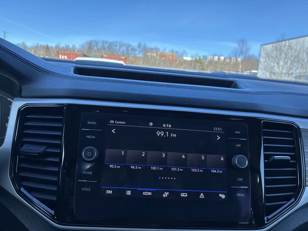 Volkswagen Atlas снимка Volkswagen Atlas