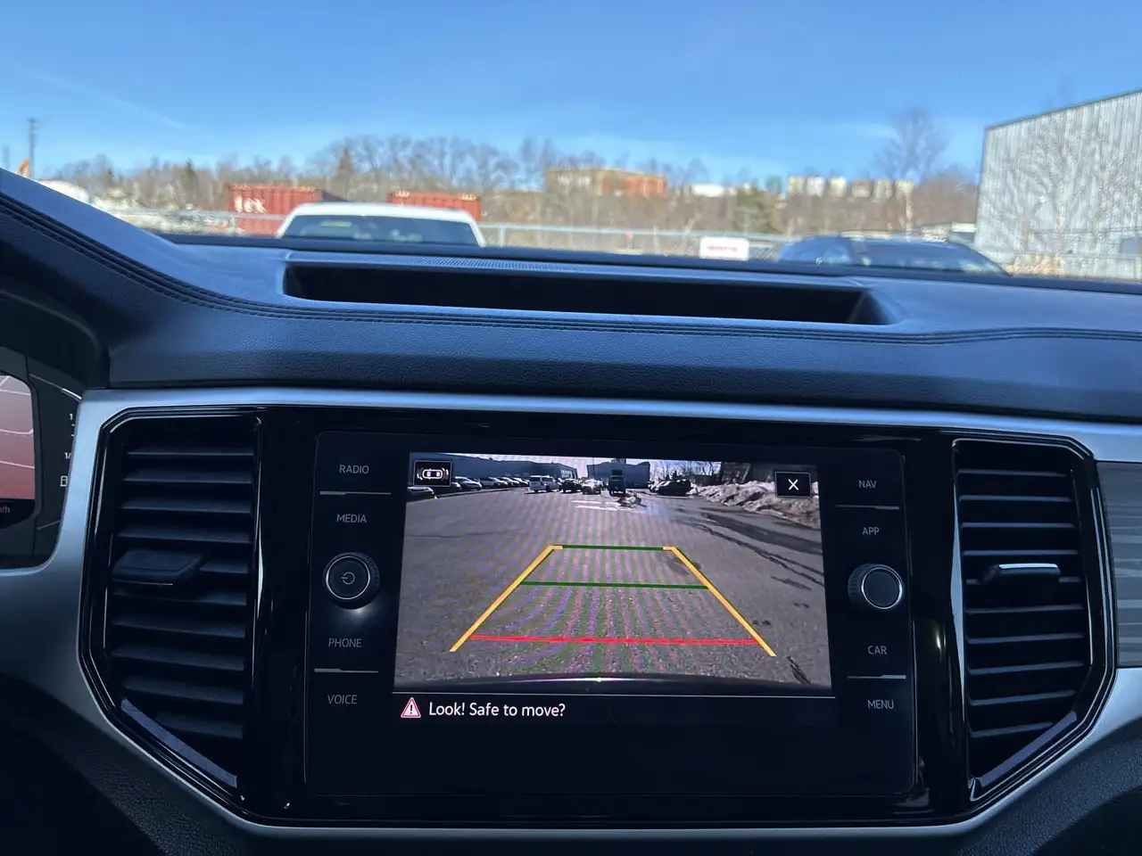 Volkswagen Atlas снимка Volkswagen Atlas