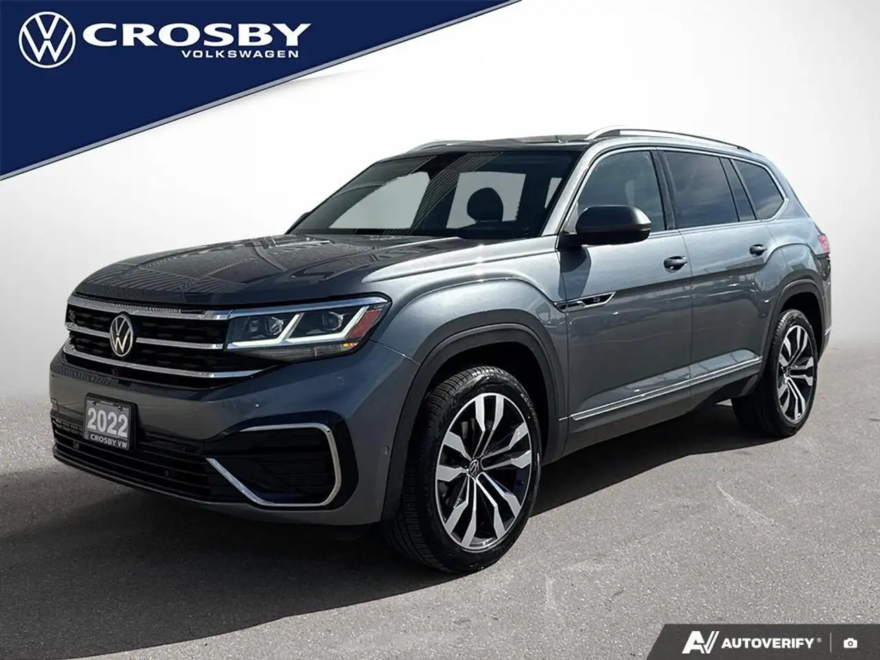 2022 Volkswagen Atlas