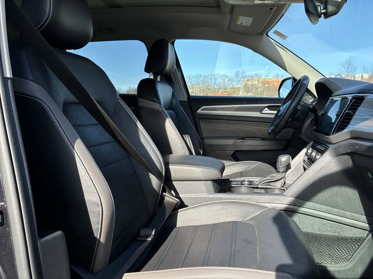 Volkswagen Atlas снимка Volkswagen Atlas