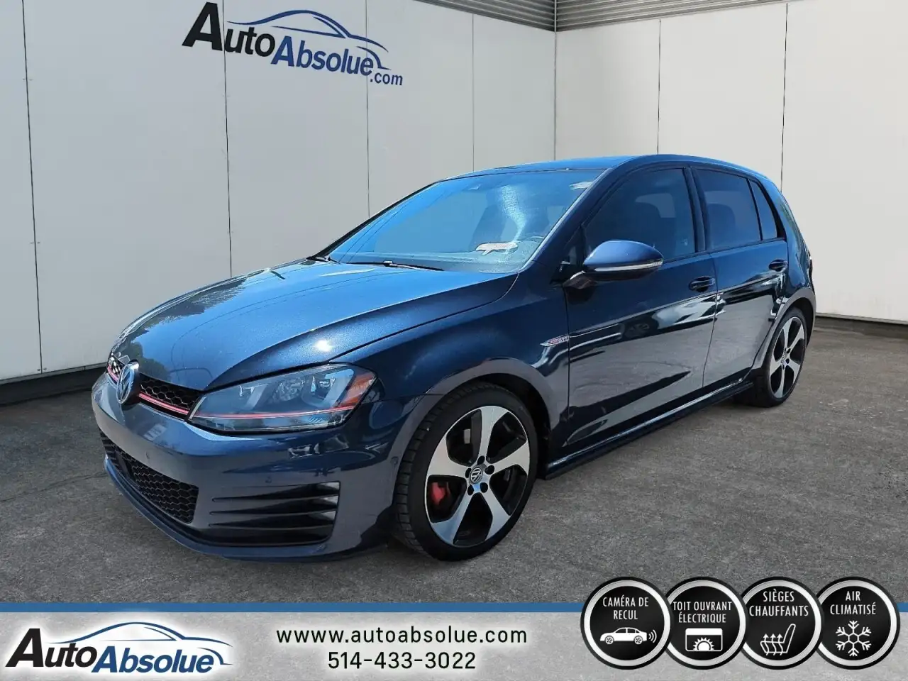 Volkswagen Golf GTI снимка Volkswagen Golf GTI