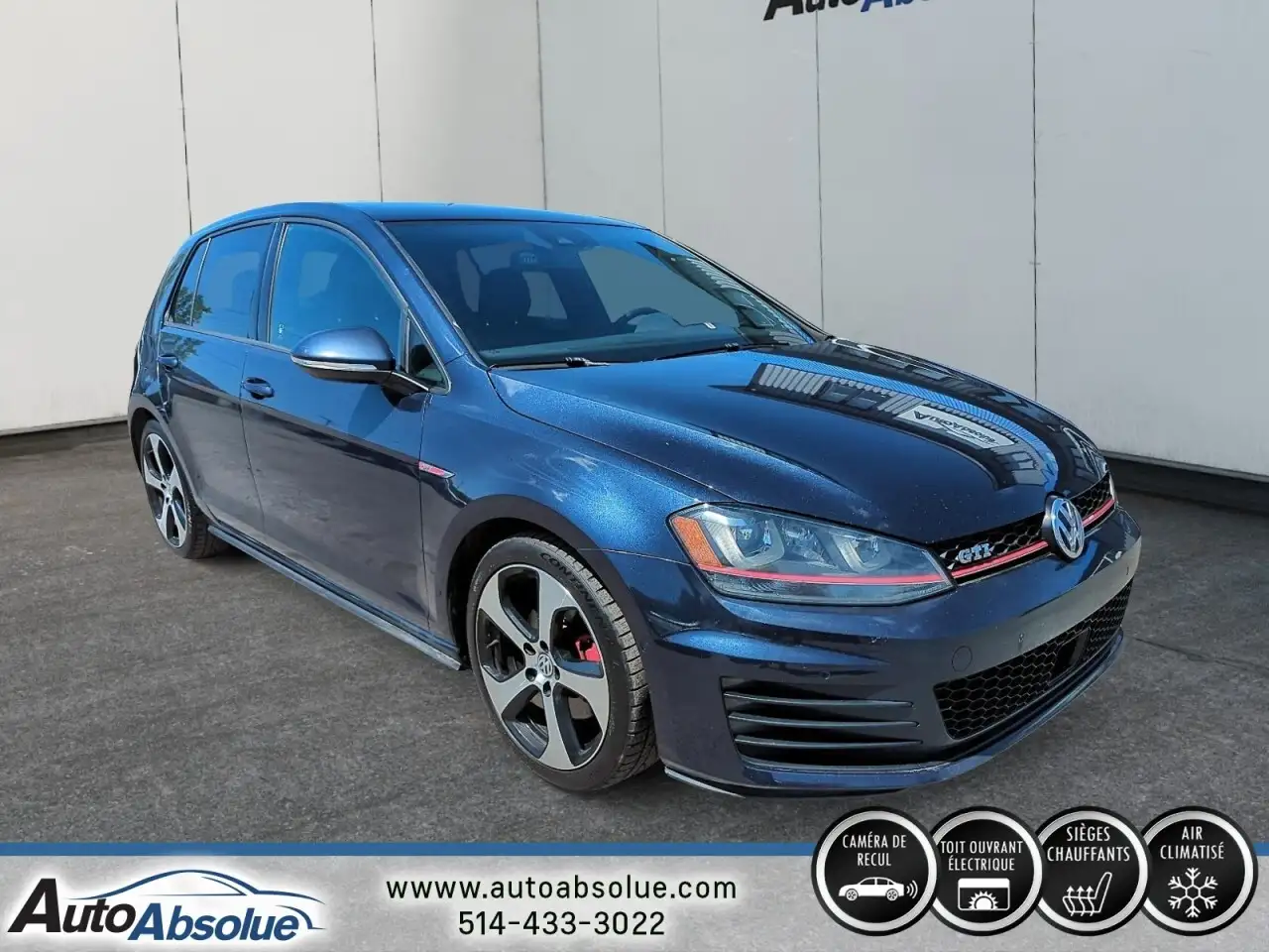 Volkswagen Golf GTI снимка Volkswagen Golf GTI