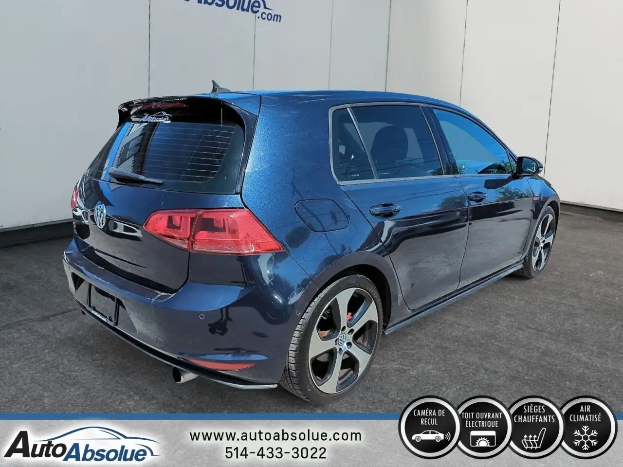 Volkswagen Golf GTI снимка Volkswagen Golf GTI