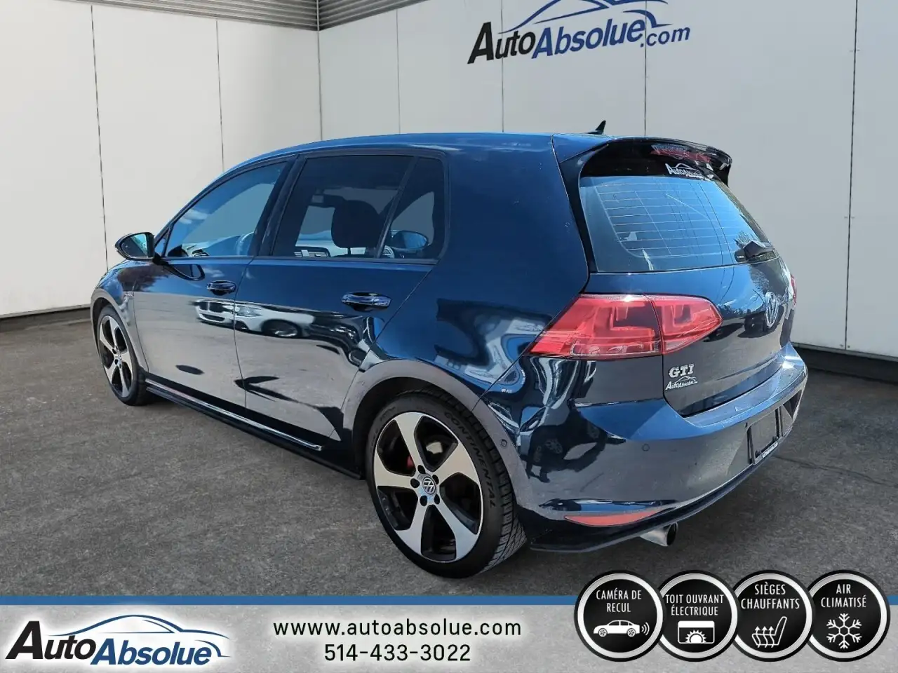 Volkswagen Golf GTI снимка Volkswagen Golf GTI
