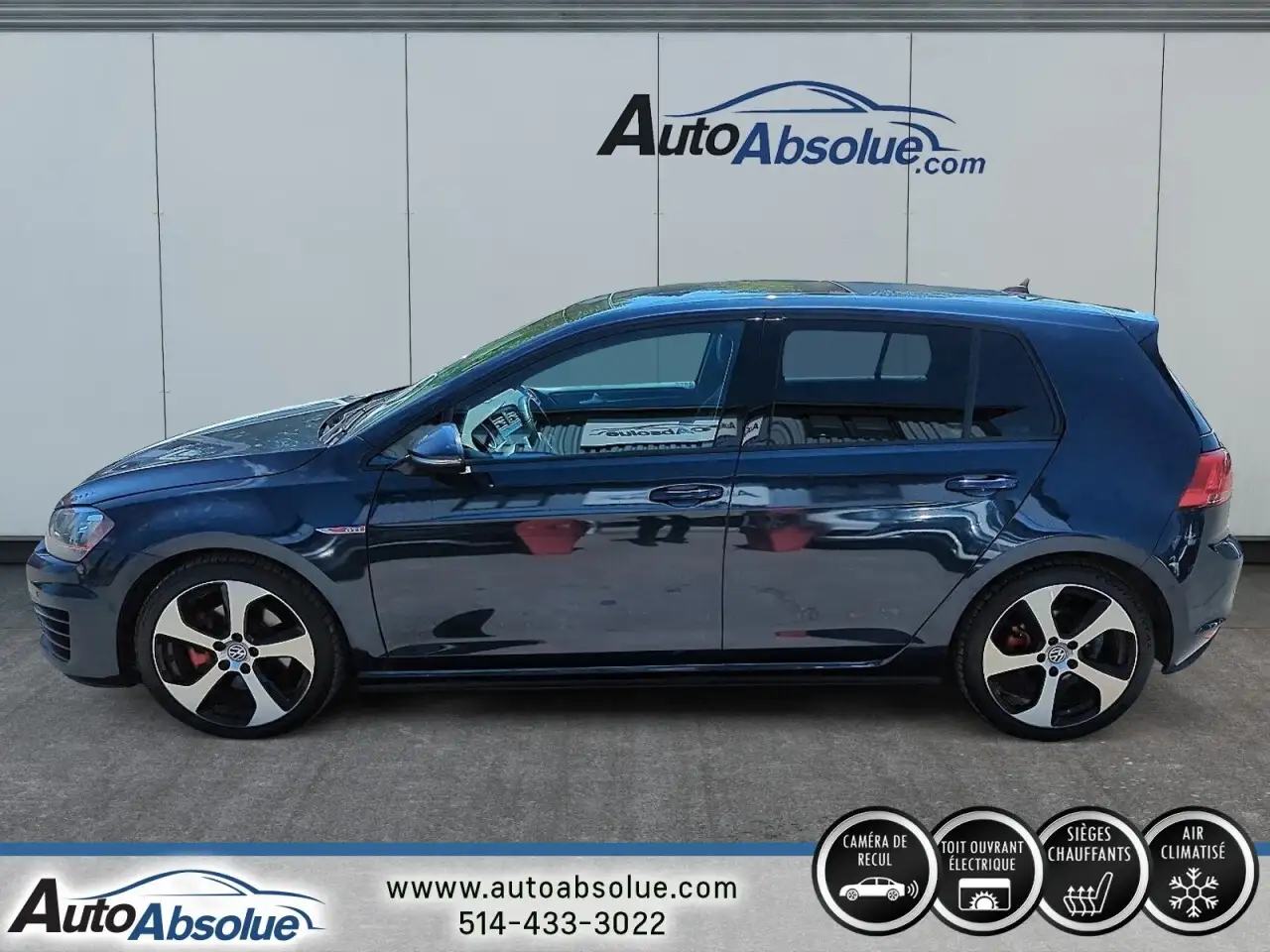 Volkswagen Golf GTI снимка Volkswagen Golf GTI