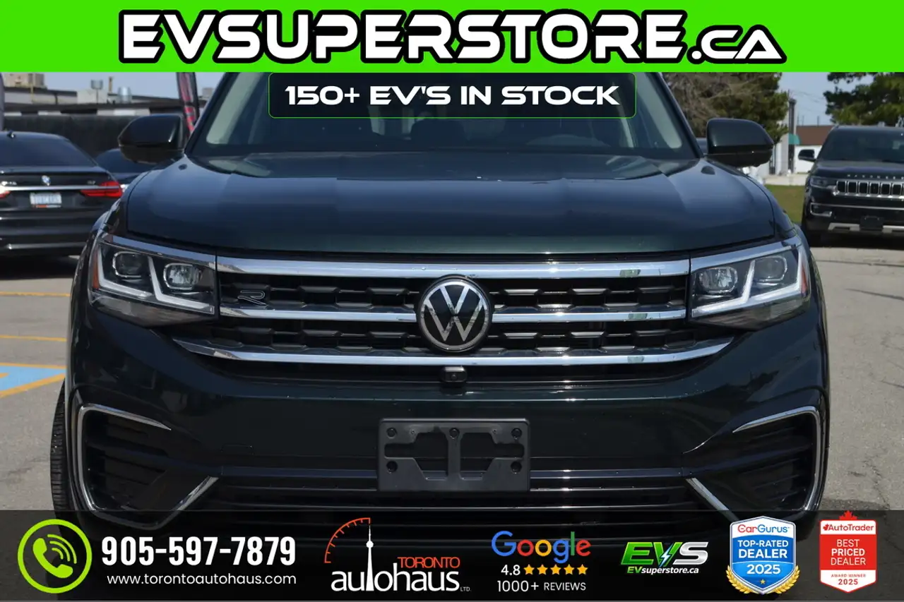 Volkswagen Atlas снимка Volkswagen Atlas