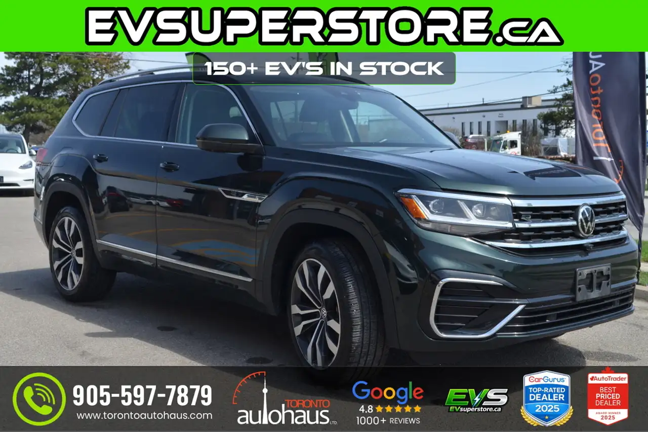 Volkswagen Atlas снимка Volkswagen Atlas