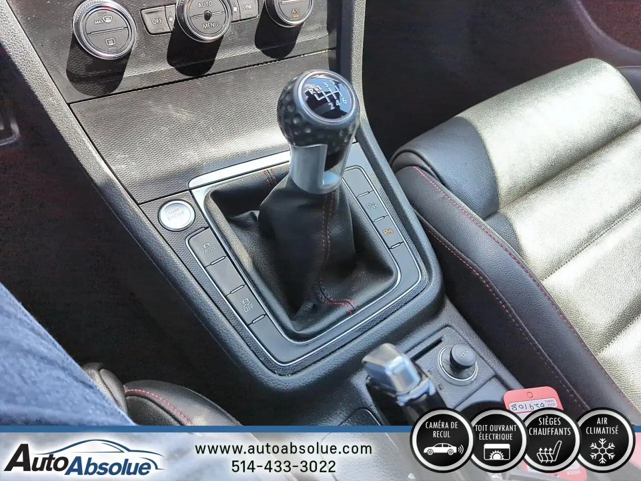 Volkswagen Golf GTI снимка Volkswagen Golf GTI