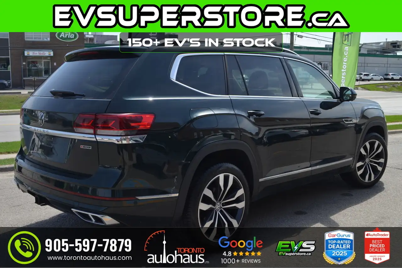 Volkswagen Atlas снимка Volkswagen Atlas
