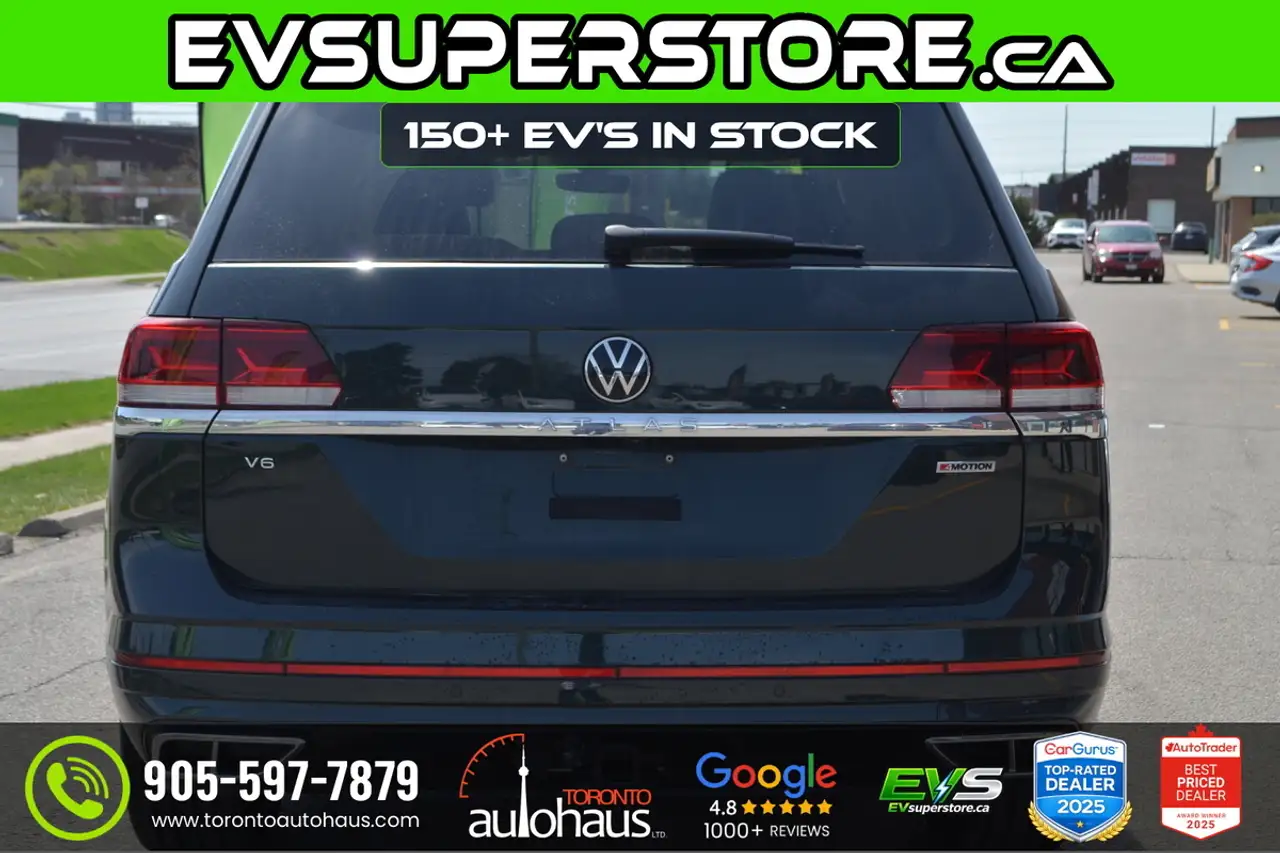 Volkswagen Atlas снимка Volkswagen Atlas