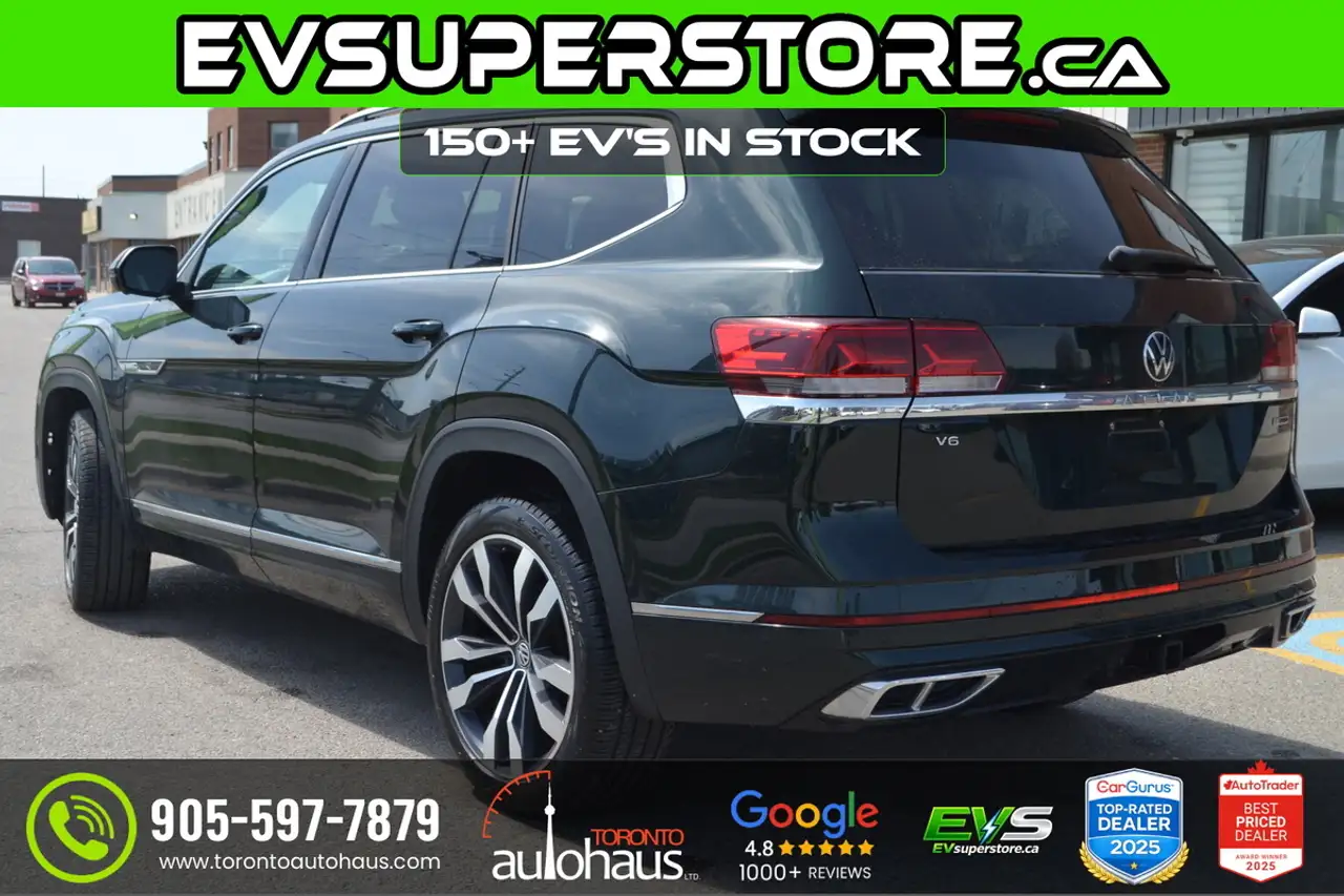 Volkswagen Atlas снимка Volkswagen Atlas