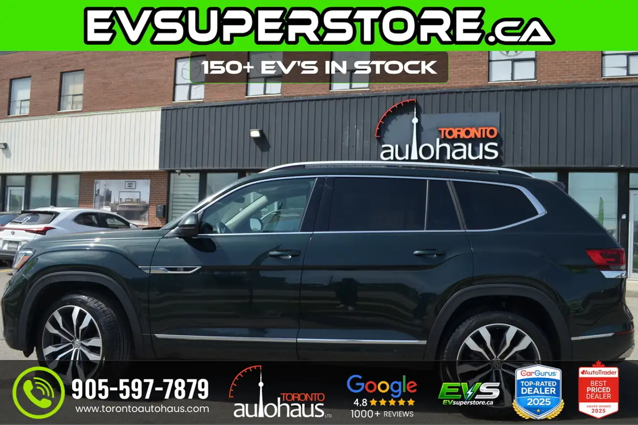 Volkswagen Atlas снимка Volkswagen Atlas