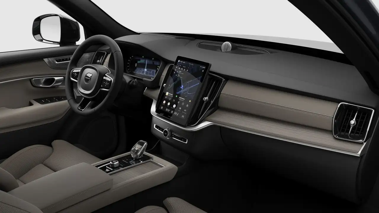 Volvo XC90 fotografie Volvo XC90