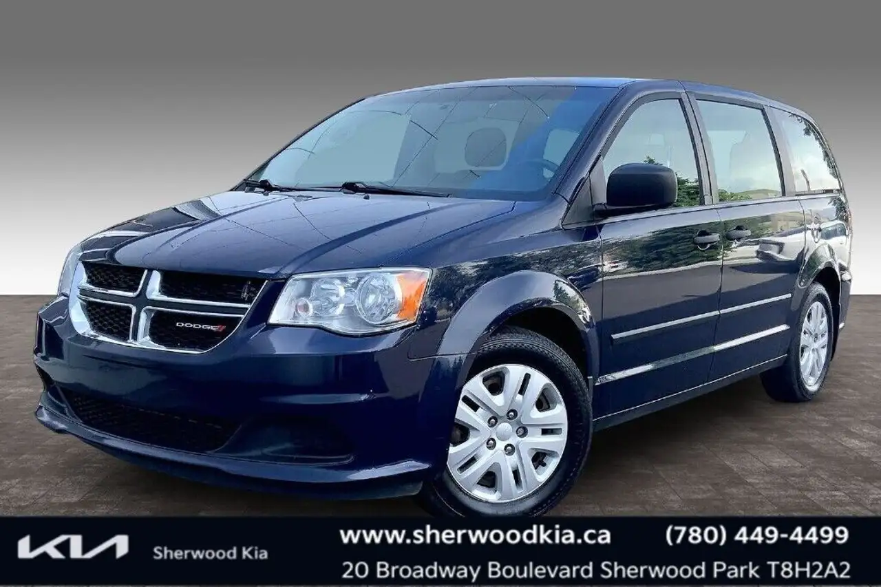 2014 Dodge Grand Caravan
