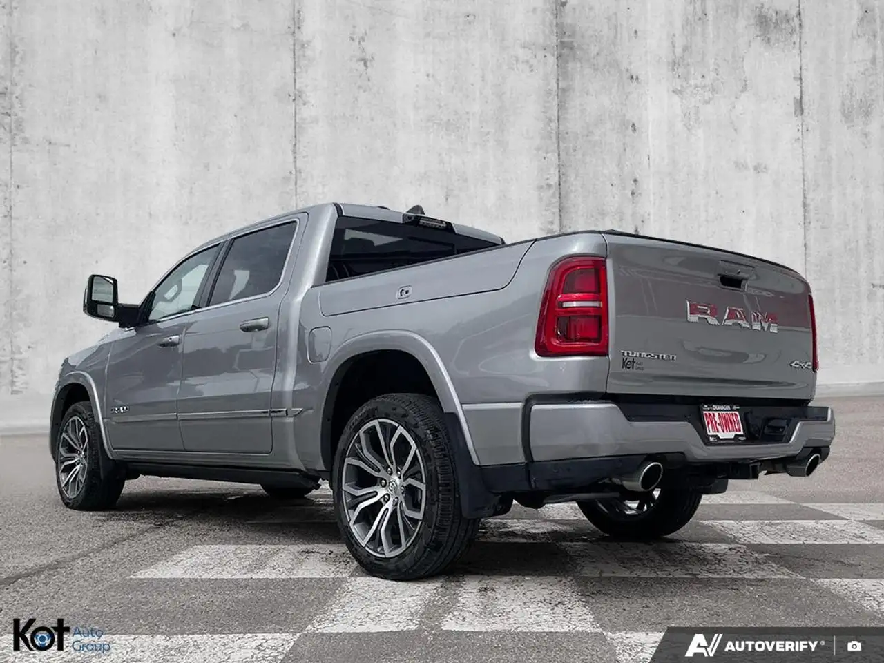 2025 RAM 1500