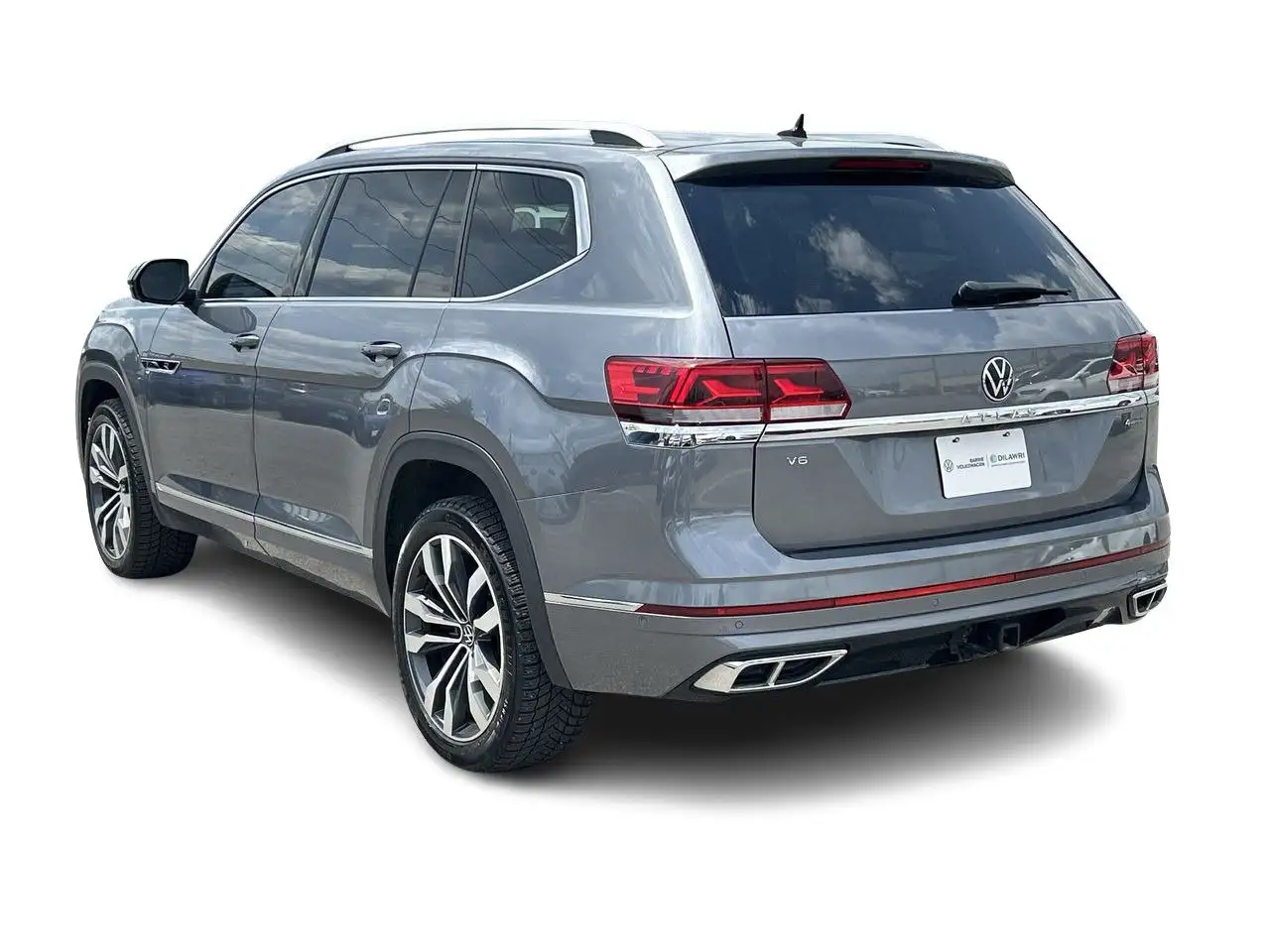 Volkswagen Atlas снимка Volkswagen Atlas