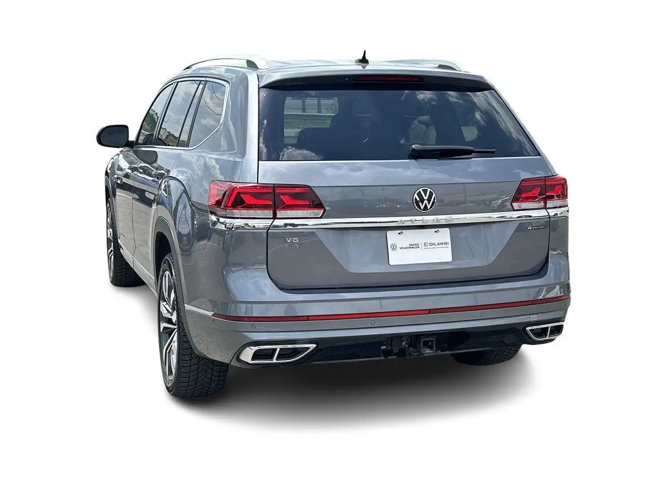 Volkswagen Atlas снимка Volkswagen Atlas