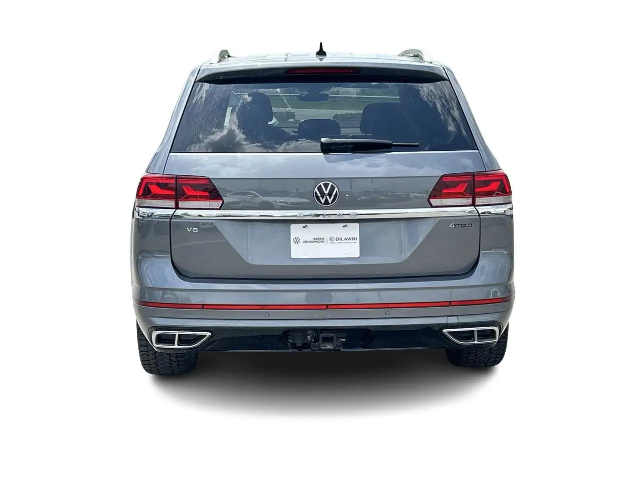 Volkswagen Atlas снимка Volkswagen Atlas