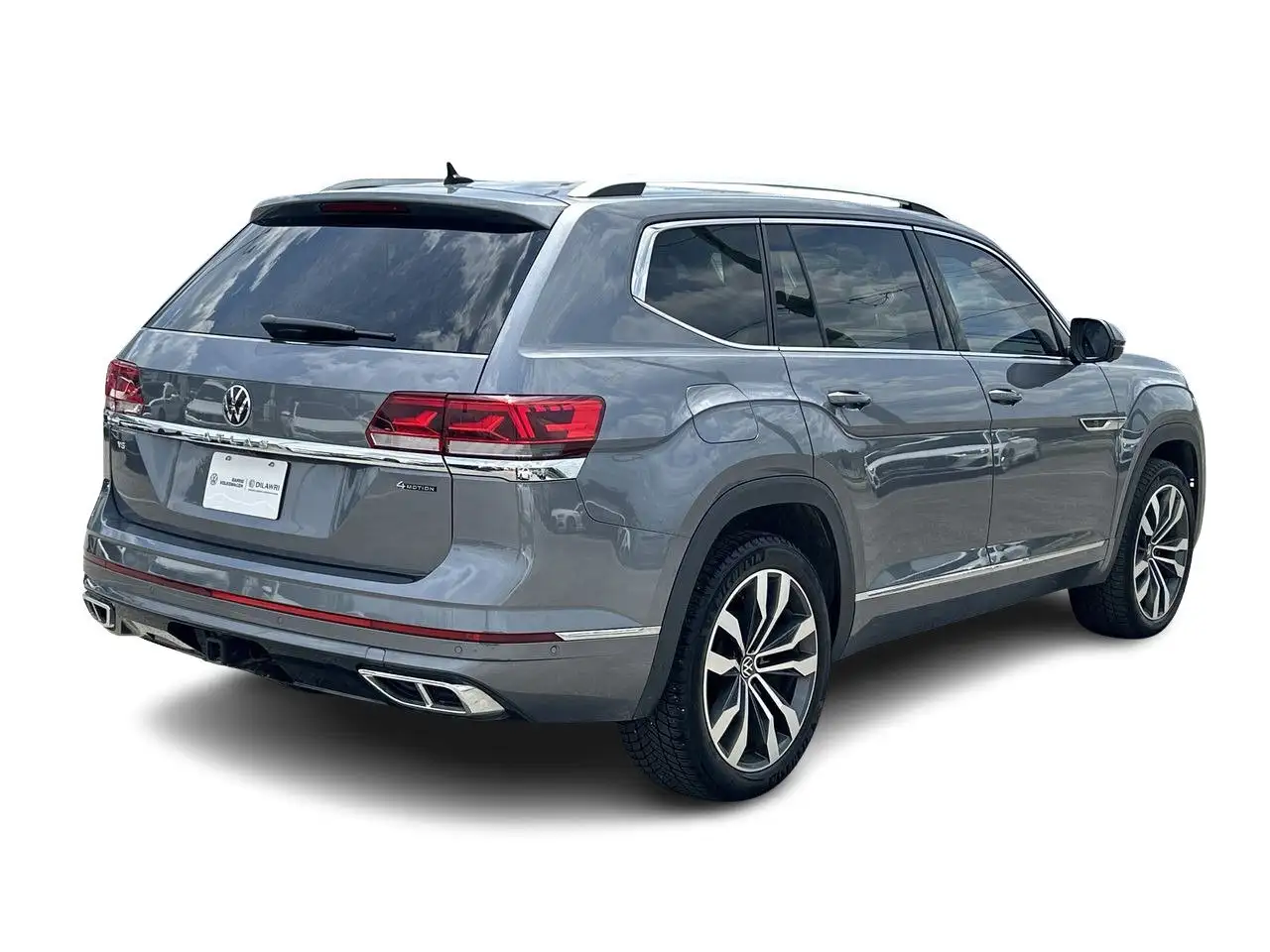 Volkswagen Atlas снимка Volkswagen Atlas