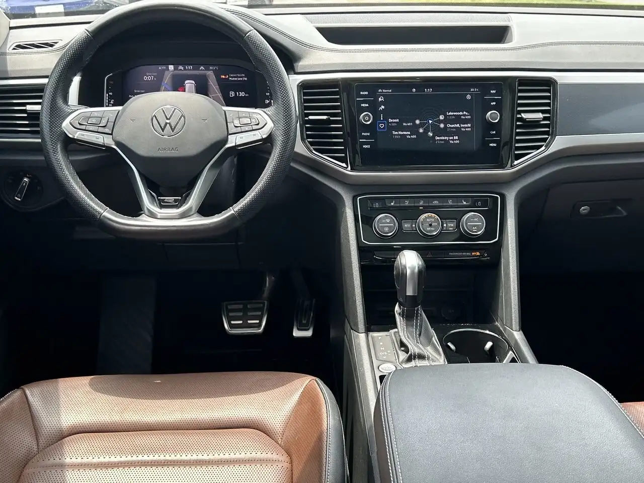 Volkswagen Atlas снимка Volkswagen Atlas