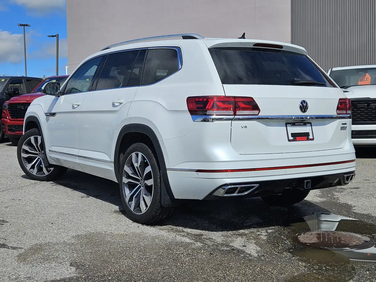 Volkswagen Atlas fotografie Volkswagen Atlas