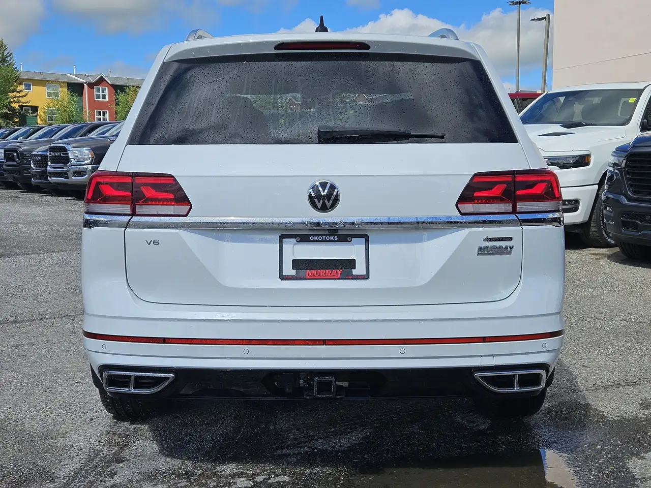 Volkswagen Atlas fotografie Volkswagen Atlas