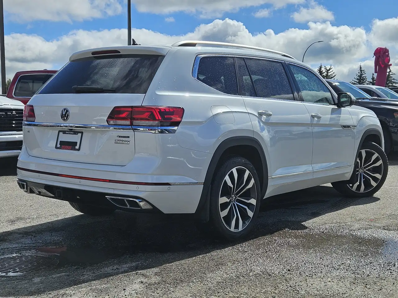 Volkswagen Atlas fotografie Volkswagen Atlas