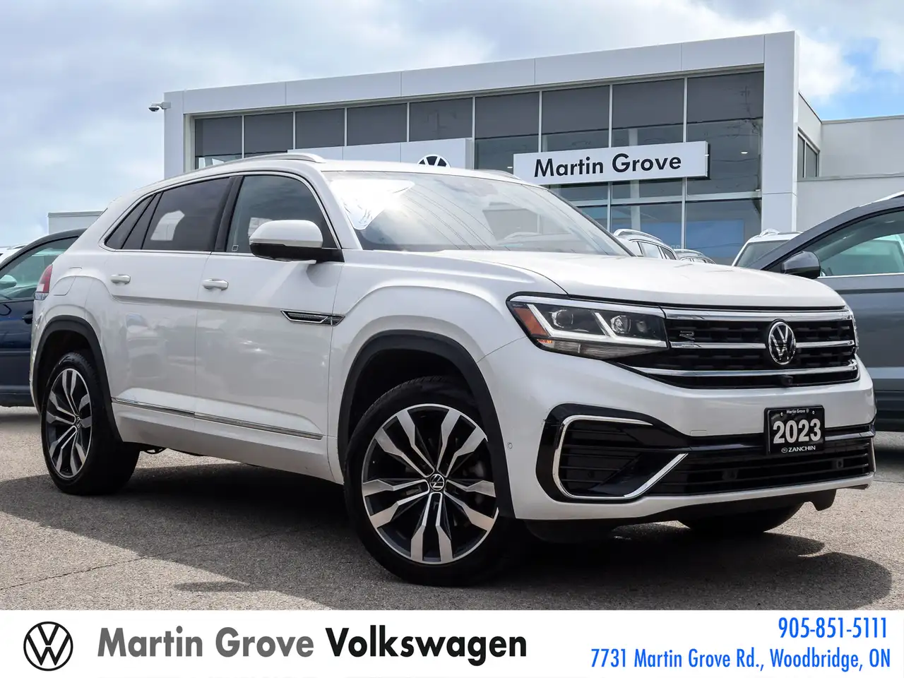 2023 Volkswagen Atlas