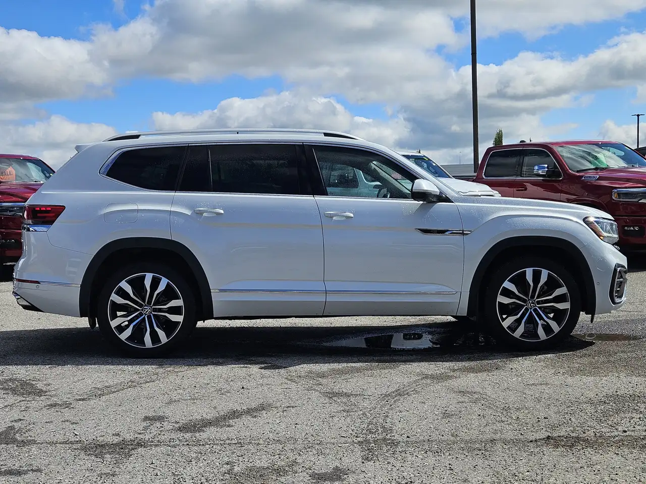 Volkswagen Atlas fotografie Volkswagen Atlas