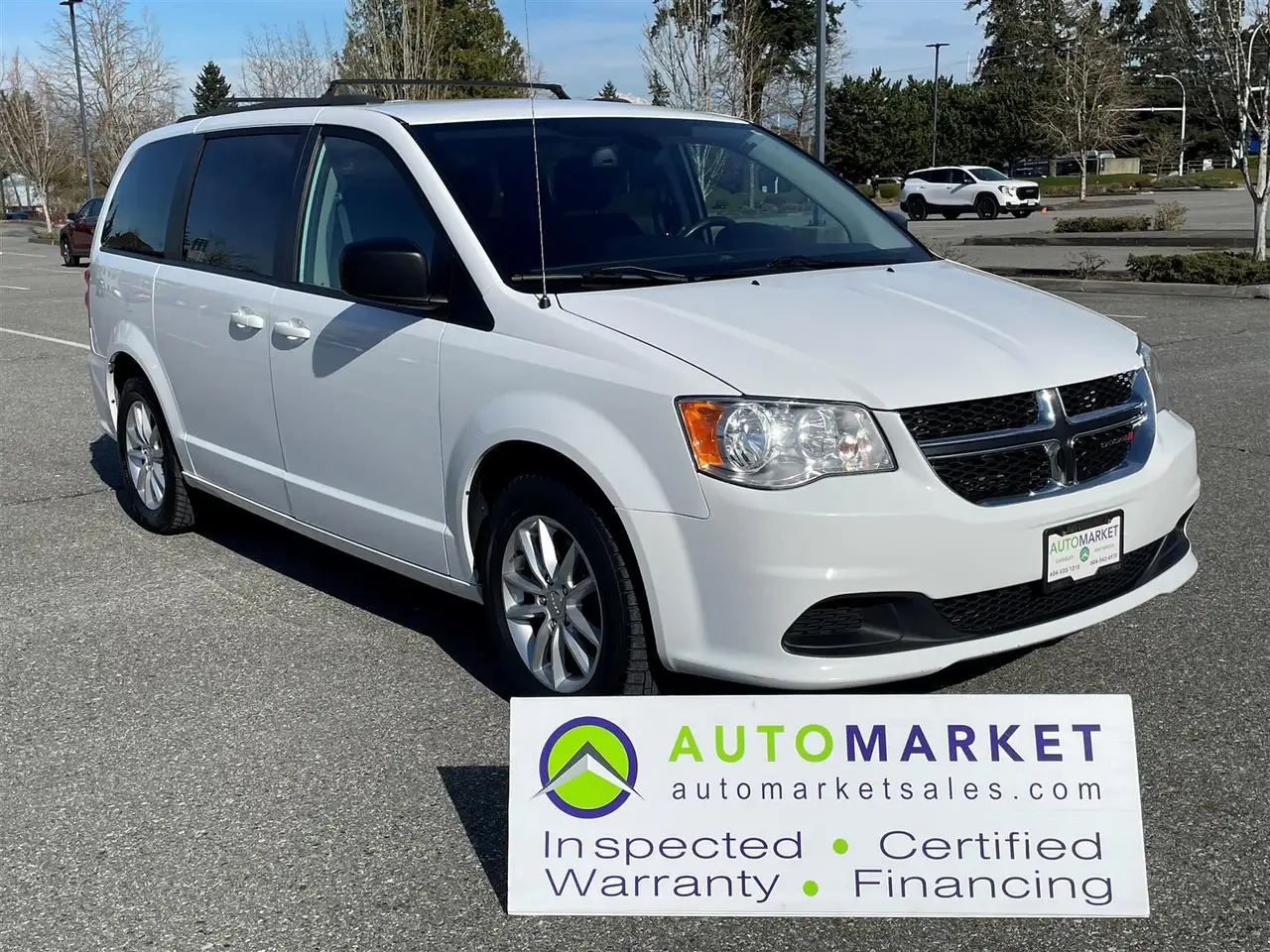 Dodge Grand Caravan fotografie Dodge Grand Caravan