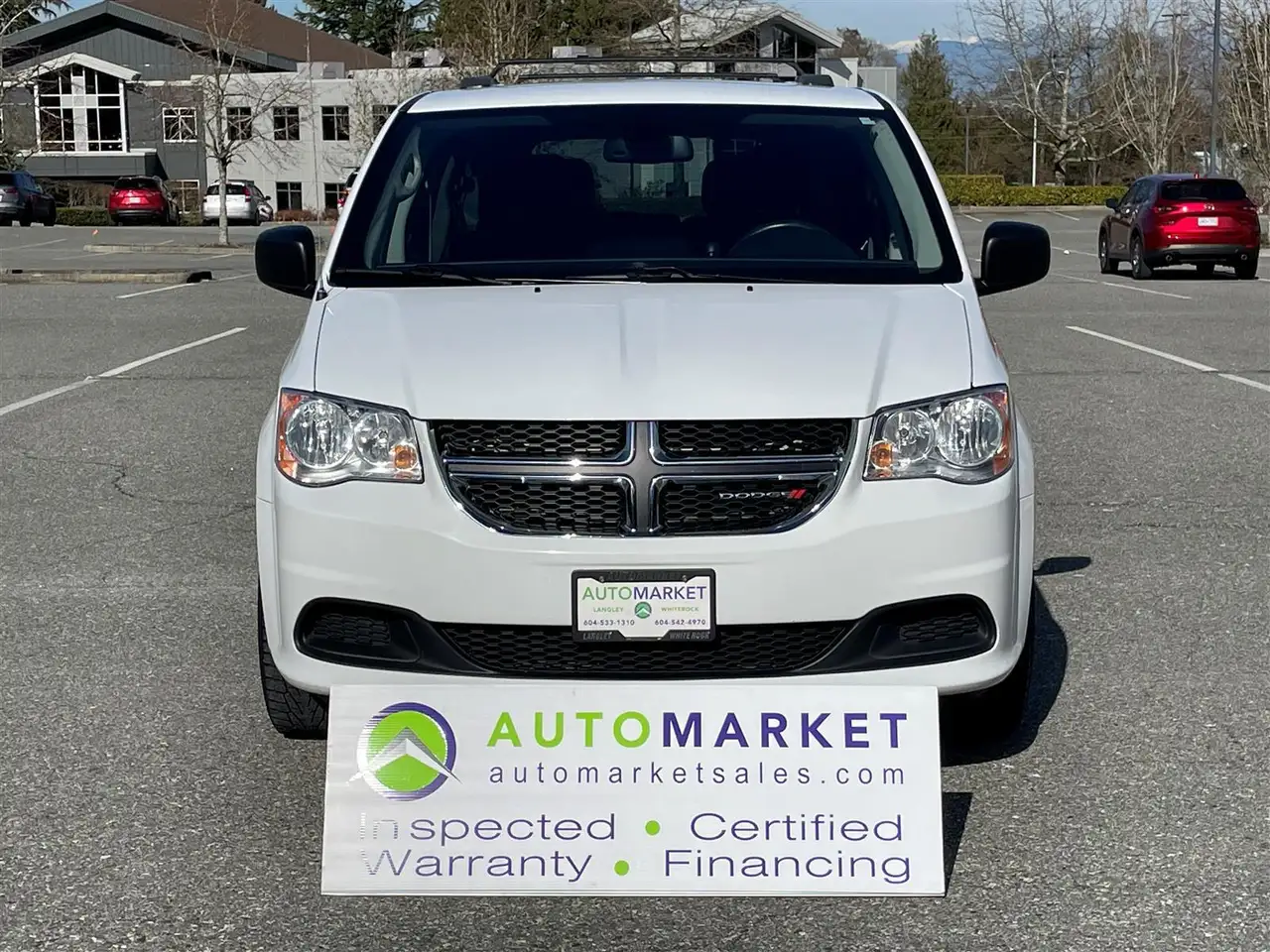 Dodge Grand Caravan fotografie Dodge Grand Caravan