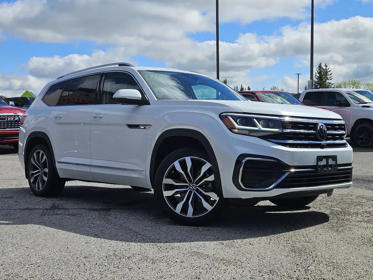 Volkswagen Atlas fotografie Volkswagen Atlas
