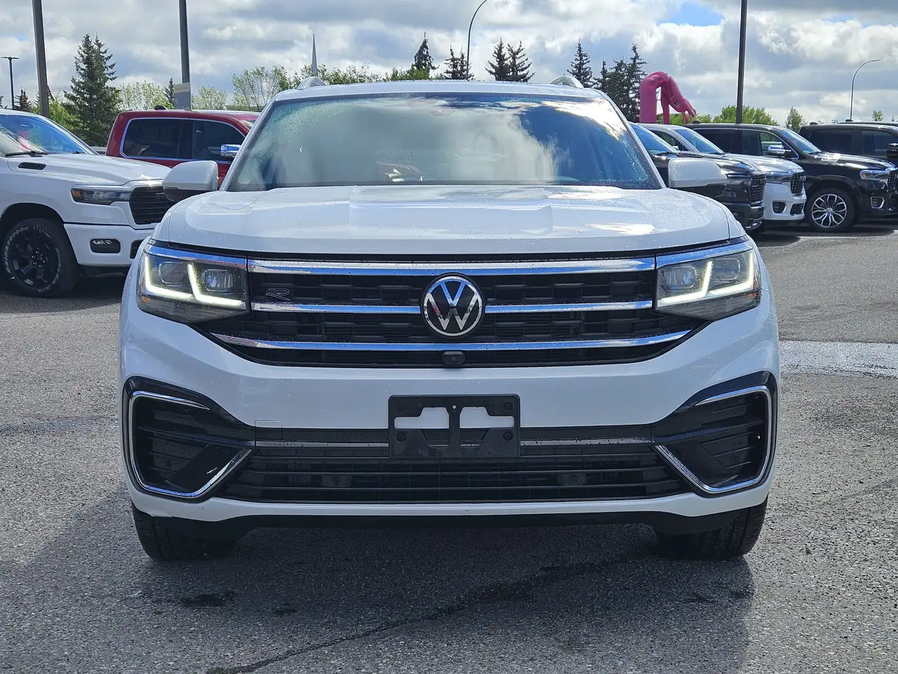 Volkswagen Atlas fotografie Volkswagen Atlas