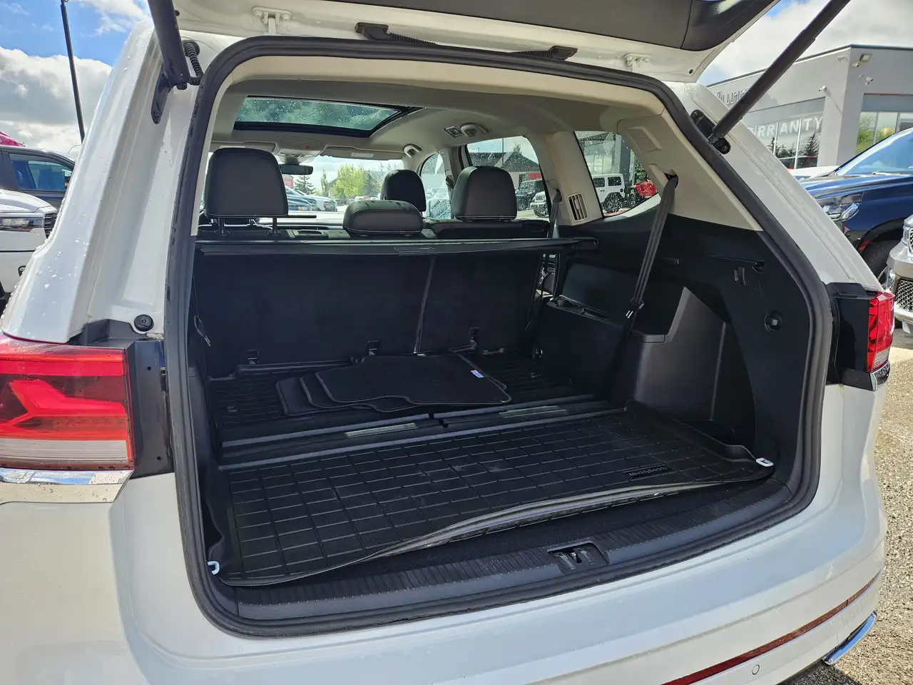 Volkswagen Atlas fotografie Volkswagen Atlas