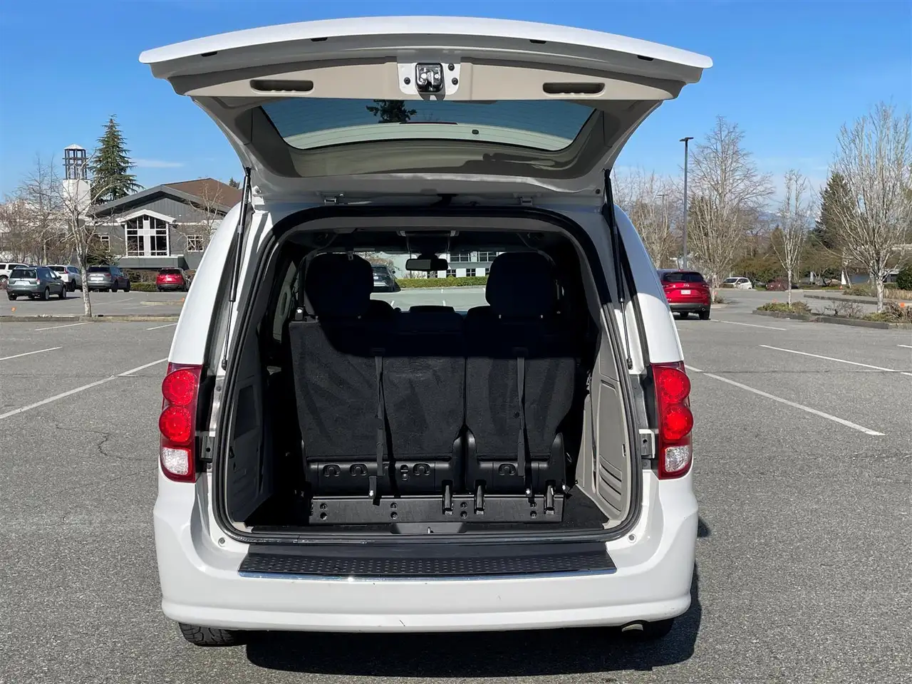 Dodge Grand Caravan fotografie Dodge Grand Caravan