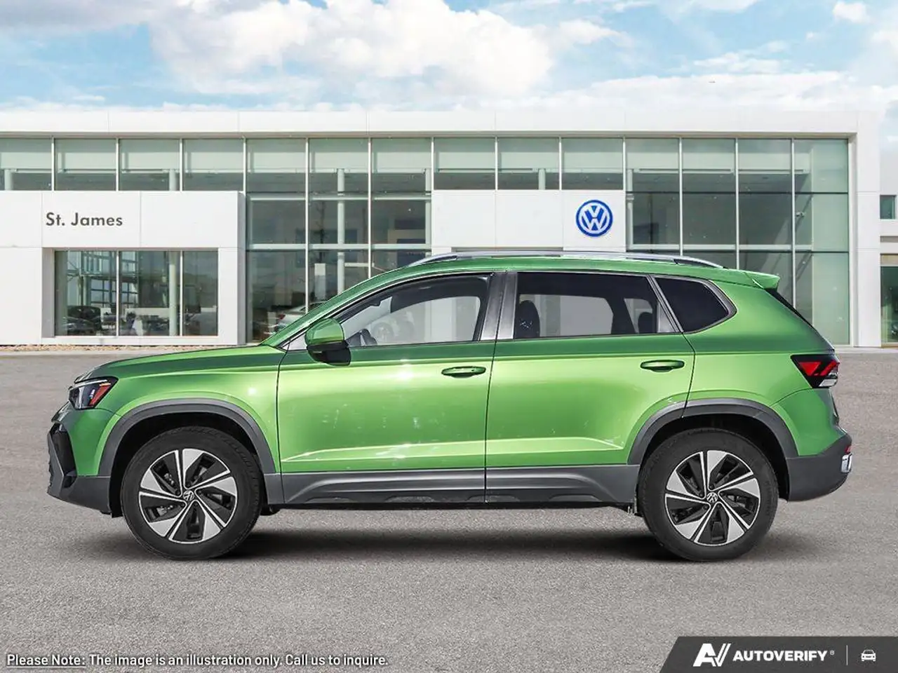 Volkswagen Taos photo Volkswagen Taos