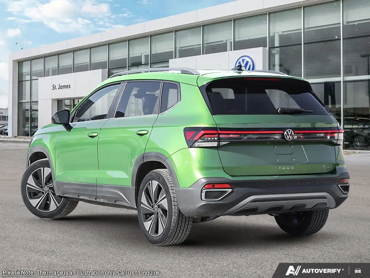 Volkswagen Taos photo Volkswagen Taos
