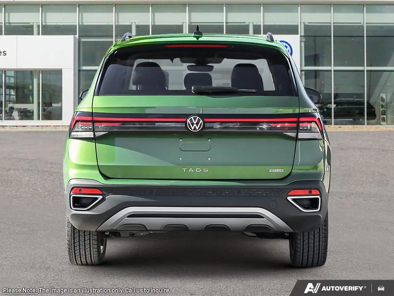 Volkswagen Taos photo Volkswagen Taos