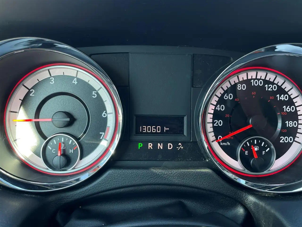 Dodge Grand Caravan fotografie Dodge Grand Caravan