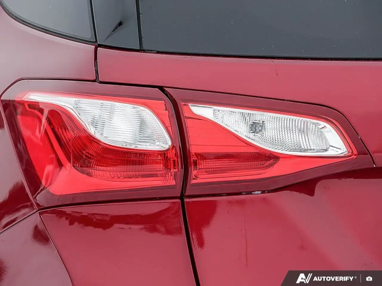 Chevrolet Equinox снимка Chevrolet Equinox