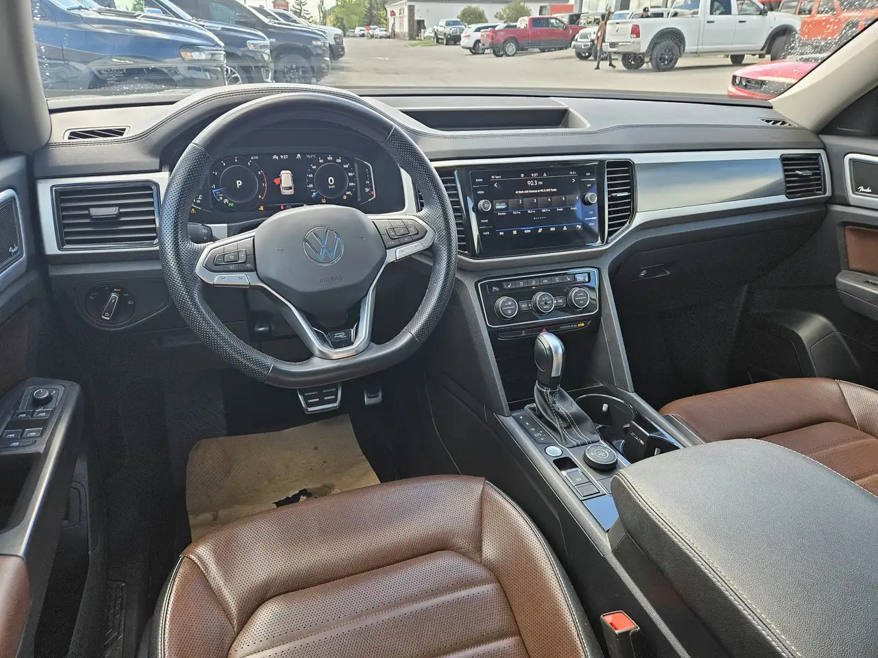 Volkswagen Atlas fotografie Volkswagen Atlas