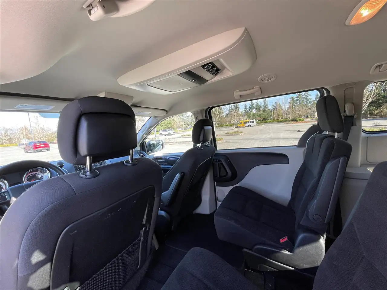 Dodge Grand Caravan fotografie Dodge Grand Caravan