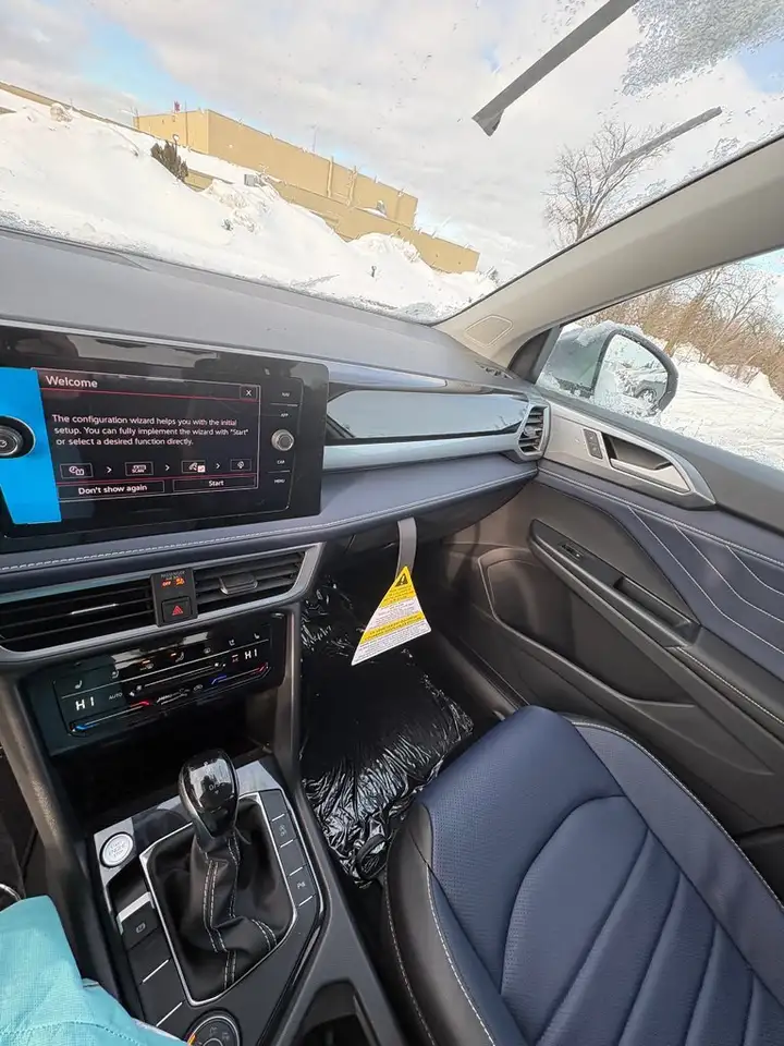 Volkswagen Taos снимка Volkswagen Taos