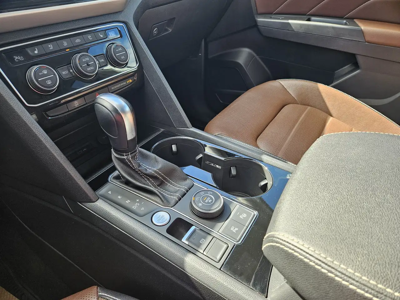 Volkswagen Atlas fotografie Volkswagen Atlas