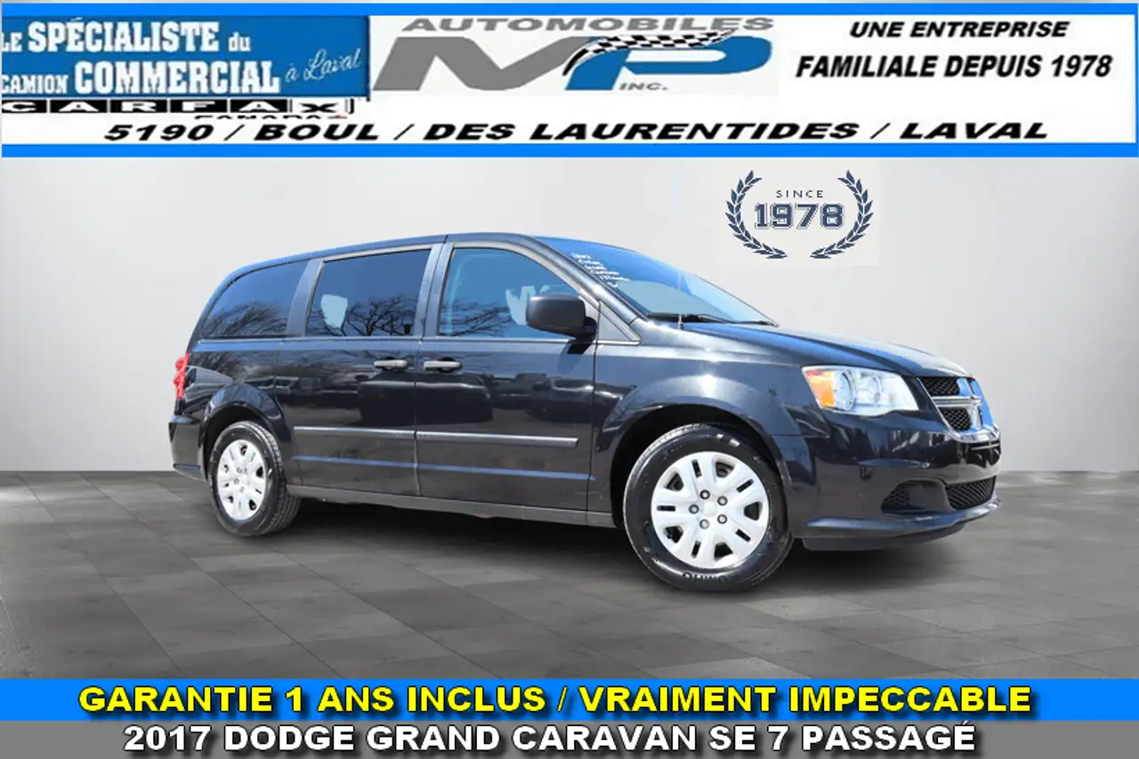 2017 Dodge Grand Caravan